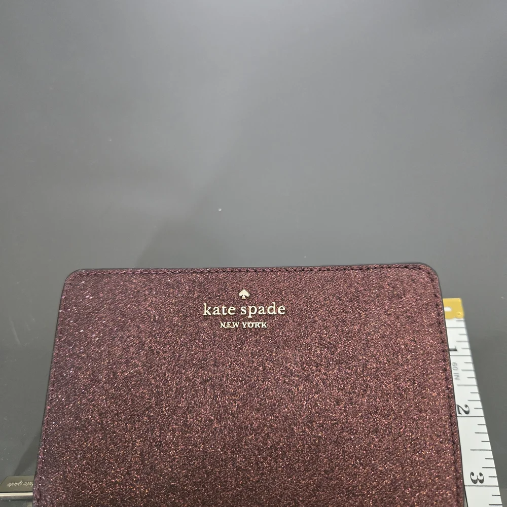 kate spade Glitter Wallet - Purple - Picture 3 of 4